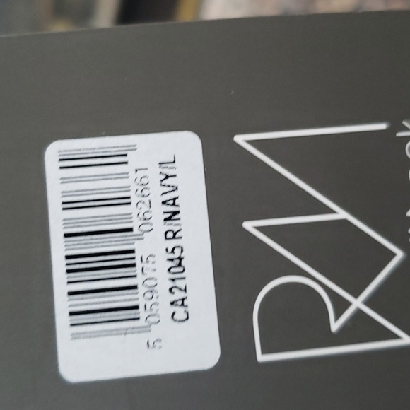 💥4/$20 Modcloth Navy Cropped Cardigan 3/4 sleeve - Picture 7 of 9